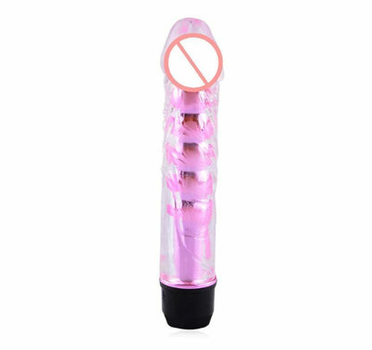 Multispeed-Vibrator Jelly-Dildo Multi Speed G Spot-for Female 17cm-vibrating