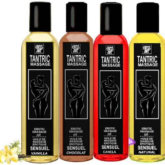 Tantric Oil Massage 100% Natural