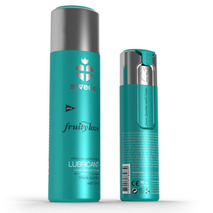Lo svedese lubrificante aromatizzato fruttifica il lubrificante personale a base d'acqua commestibile 50ml/100ml 