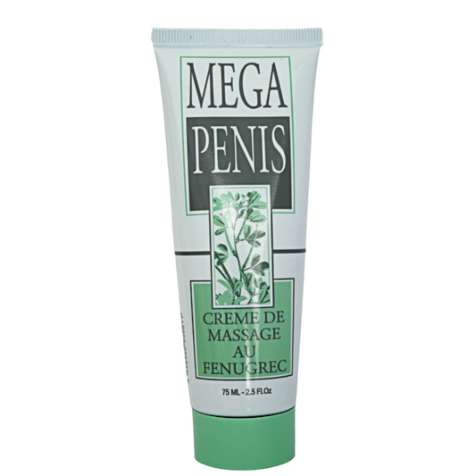 Mega Penis verlängern 75 ml – männliche Intimcreme – eine perfekte Größe für Ihren Penis
