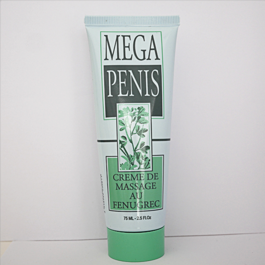 Mega Penis verlängern 75 ml – männliche Intimcreme – eine perfekte Größe für Ihren Penis