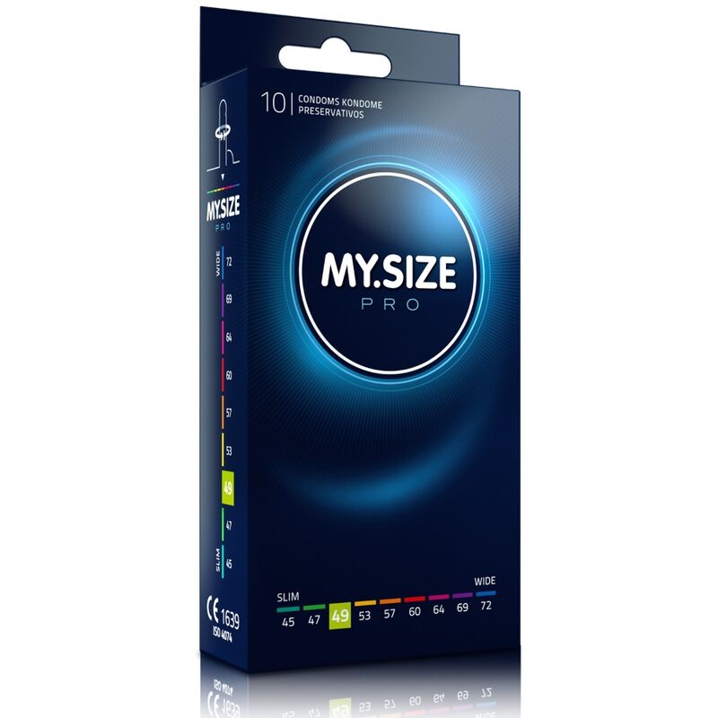 My Size Pro Condoms 49mm Small 10pcs