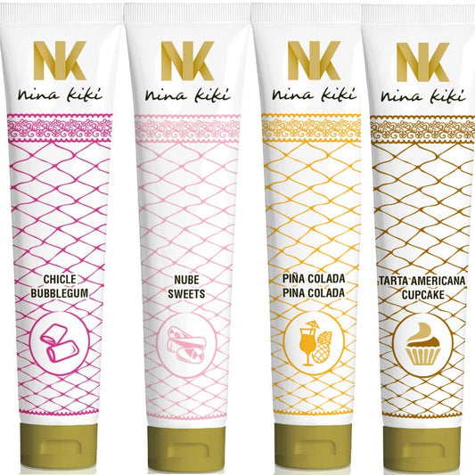 Nina Kiki Lubricant Flavored BJ Oral Sex Lube Edible Water Based 125ML