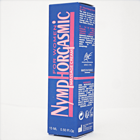 Nymphorgasmic Orgasmic Clitoris Cream Arousal für Frauen, aufregendes Orgasmusgel, 15 m 