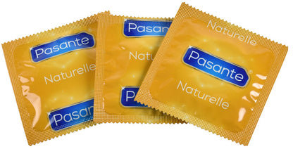 Condoms Pasante Naturelle Natural Feel Comfort Fit 1-4-6-12-24-50-100pcs