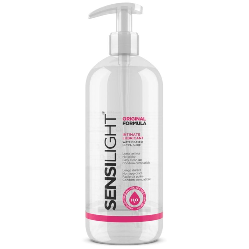 Sensilight Original Formula Water Based Lubricant Vaginales Anales