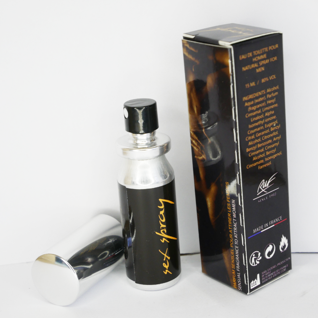 Sex Spray Pheromones Perfume for Men to Attract Woman - High Concentrated 15ml
