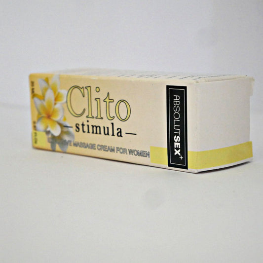 Stimulierende Klitoriscreme für Frauen. Intensives Gleitmittel-Erregungsgel für Frauen, 20 ml