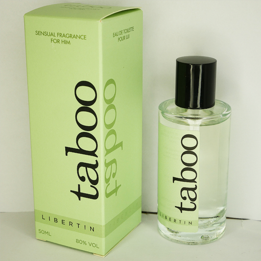 Taboo Libertin Perfume Pheromones for Men Natural Spray Attract Hot Women
