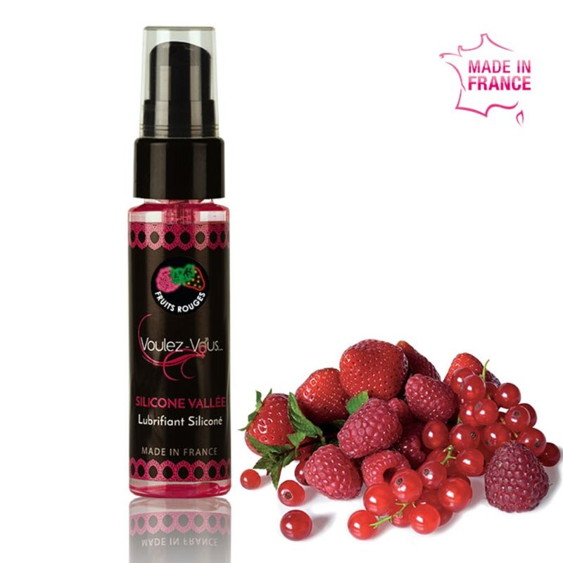 Voulez Vous Gel Flavored Sex Lubricant Edible Silicone based 30ml