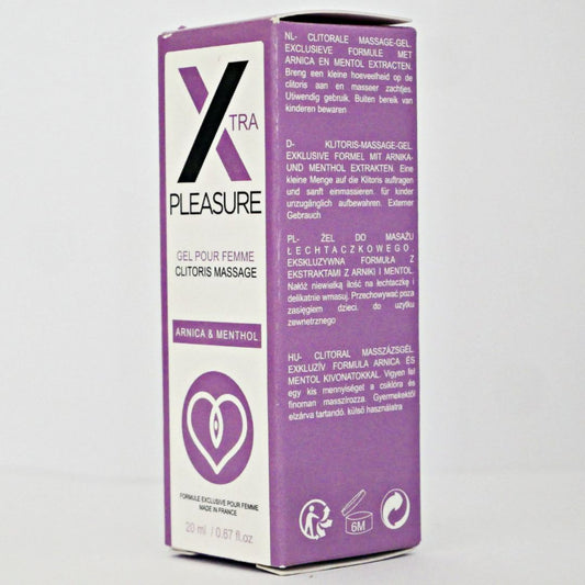 Gel per clitoride per crema per l'eccitazione femminile Donna Gel X-Pleasure 20ml
