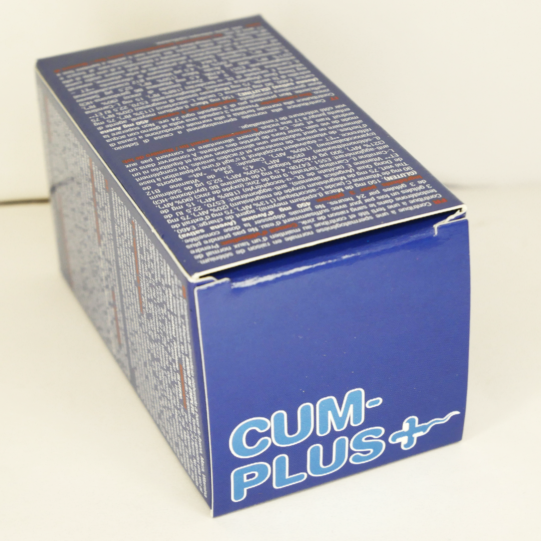 Cum Plus für Männer 30 Kapseln 