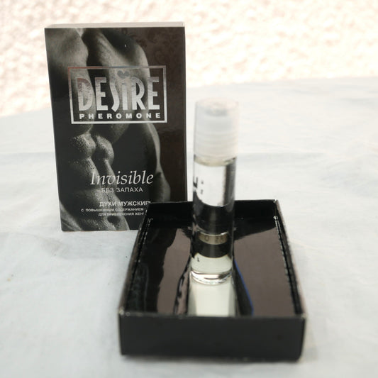 Desire INVISIBLE sex Pheromone without fragance for men to attract women 5ml