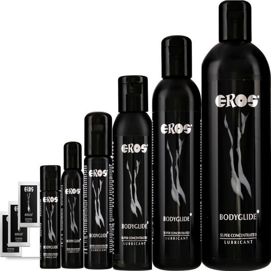 Eros Bodyglide Super Concentrated Lubricant Silicone Based Lube Long Lasting