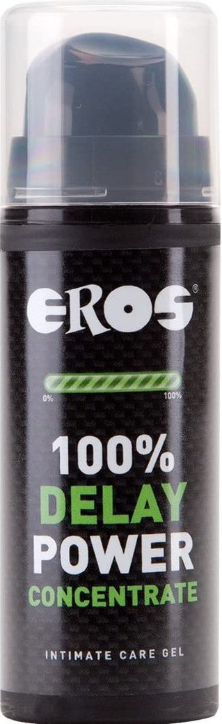 Eros 100% Delay Power Concentrate Gel Male Penis Premature Ejaculation Prolong