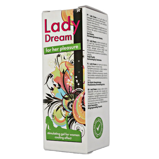 Lady Dream Gel mit kühlender Wirkung für Frauen