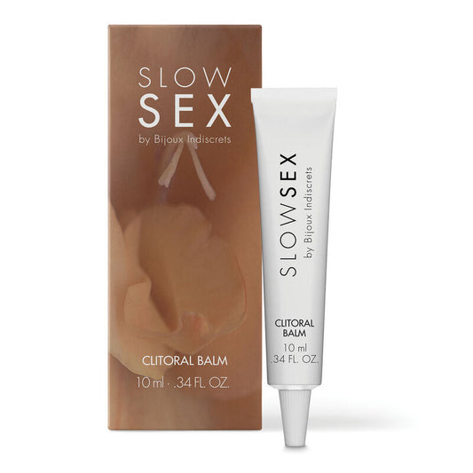 Balsamo stimolante per il clitoride Slow Sex 10 ml