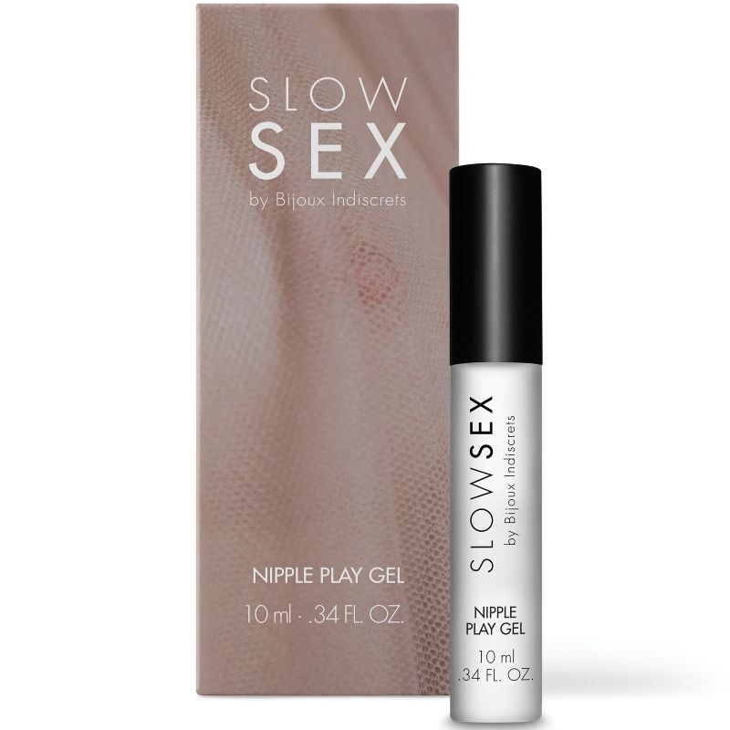 Slow Sex Gel, stimulierende Brustwarzen, 10 ml