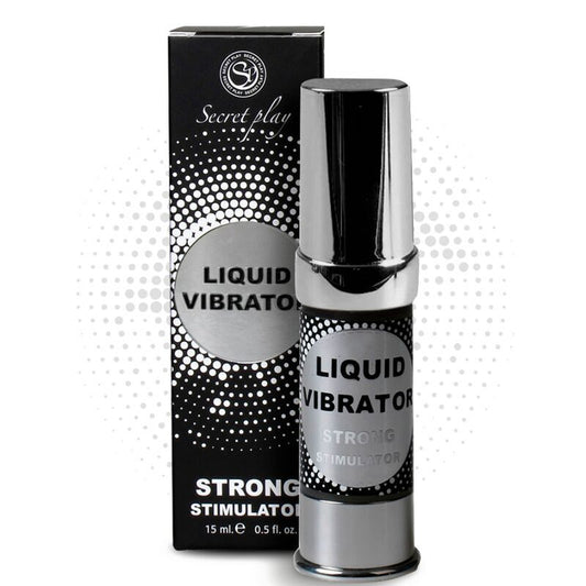Secretplay vibratore liquido stimolatore unisex forte 15 ml