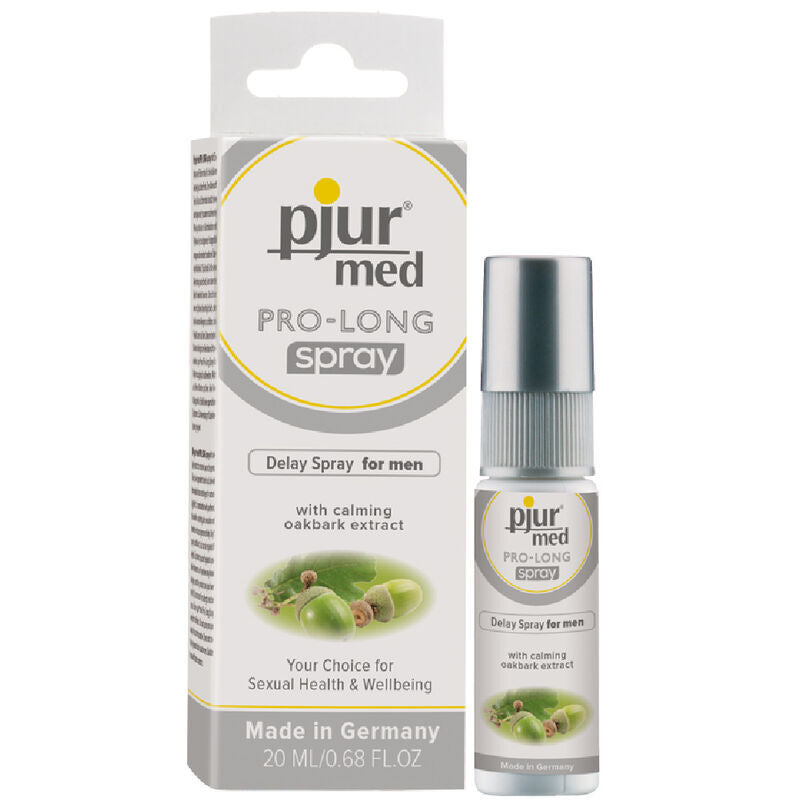 Pure Med Pro-Long Spray, beruhigende Empfindungsverzögerung für die sexuelle Gesundheit von Männern, 20 ml