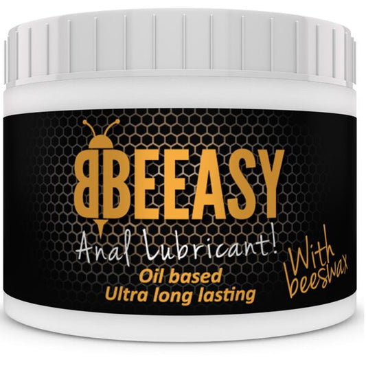 Gel anale lubrificante Beeasy ULTRA a lunga durata con olio lubrificante rilassante 5fl oz/150ml 