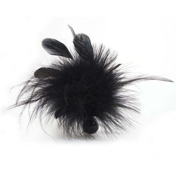 Pom Pom Duster Tickler Massage Caress Touch Sensitive Woman Foreplay Toy