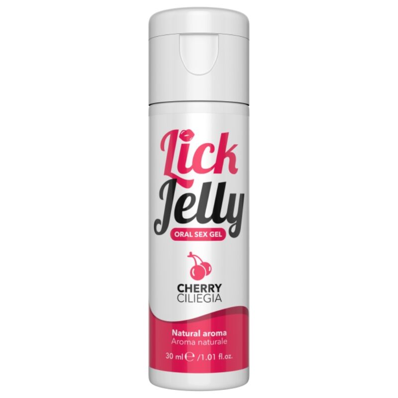 Lick Jelly Oralsex-Gel, Gleitmittel mit Geschmack 