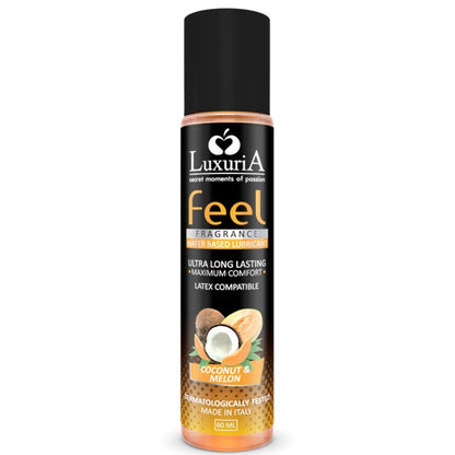 Lubricant Luxuria Feel Fruits / Water Based / Anal / Hot / Cold
