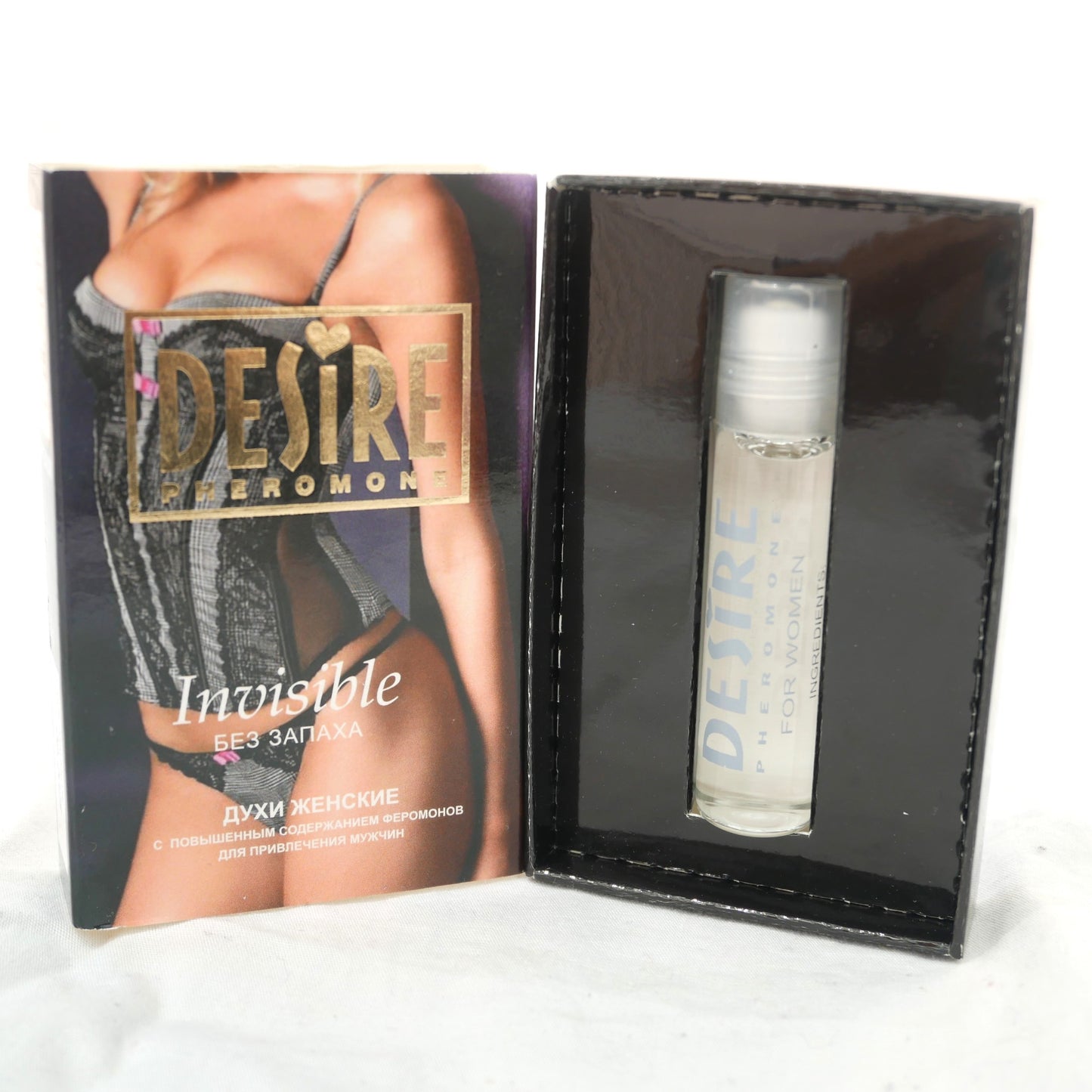 INVISIBLE Desire Pheromone without fragance for women to attract men 5ml / 0.17 oz