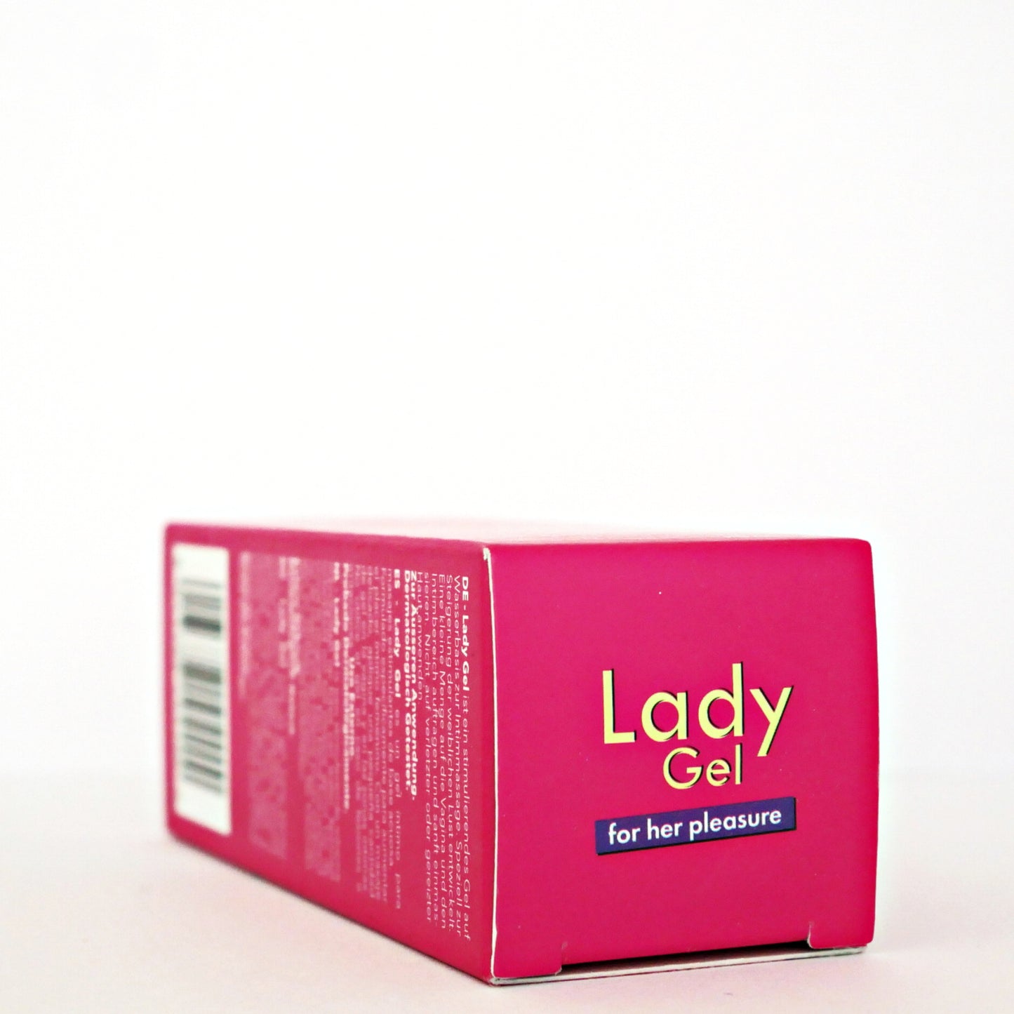 Lady Gel Warming Cream Eccitazione per il suo piacere Stimolazione del clitoride Preservativo sicuro