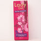 Lady Gel wärmende Creme, Erregung für ihr Vergnügen, Stimulation der Klitoris, kondomsicher