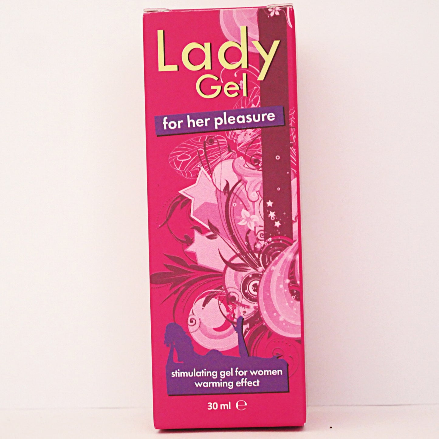 Lady Gel Warming Cream Arousal For Her Pleasure Clitoris Stimulation Condom Safe