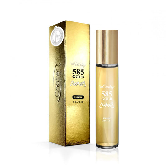 Lady Gold for Woman Perfume Sexy Fragance Long Lasting Aphrodisiac for Her 30ml