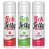 Lick Jelly Oralsex-Gel, Gleitmittel mit Geschmack 