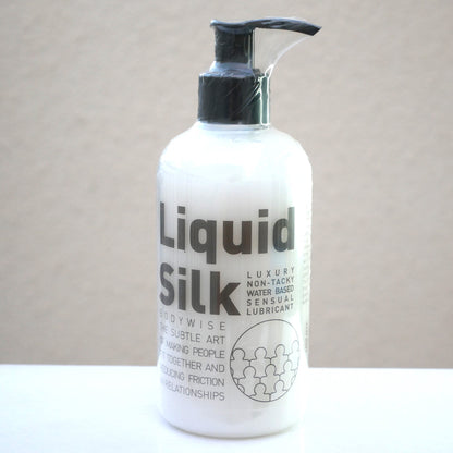 Liquid Silk Original Lubricant Water Based Bodywise Luxury lube Choose Size
