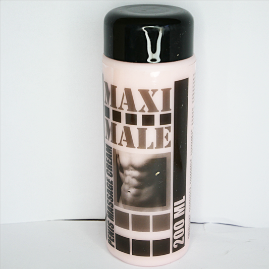 Maxi Male Massage Cream Enlargement Extend for Man Growth Erection 200ml