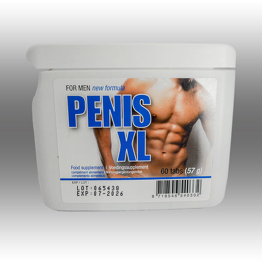 Penis XL 60 Tabs for Man Stay Hard Erection Supplement boost Sexual Performances