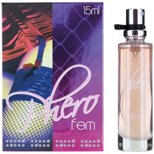 PHEROFEM Eau De Toilette sex pheromones Sensual Sexy Perfume for Female 15 ml