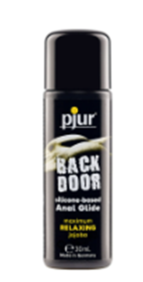 pjur Back door ANAL lubrificante rilassante a base di silicone Personal Glide Jojoba Lube 
