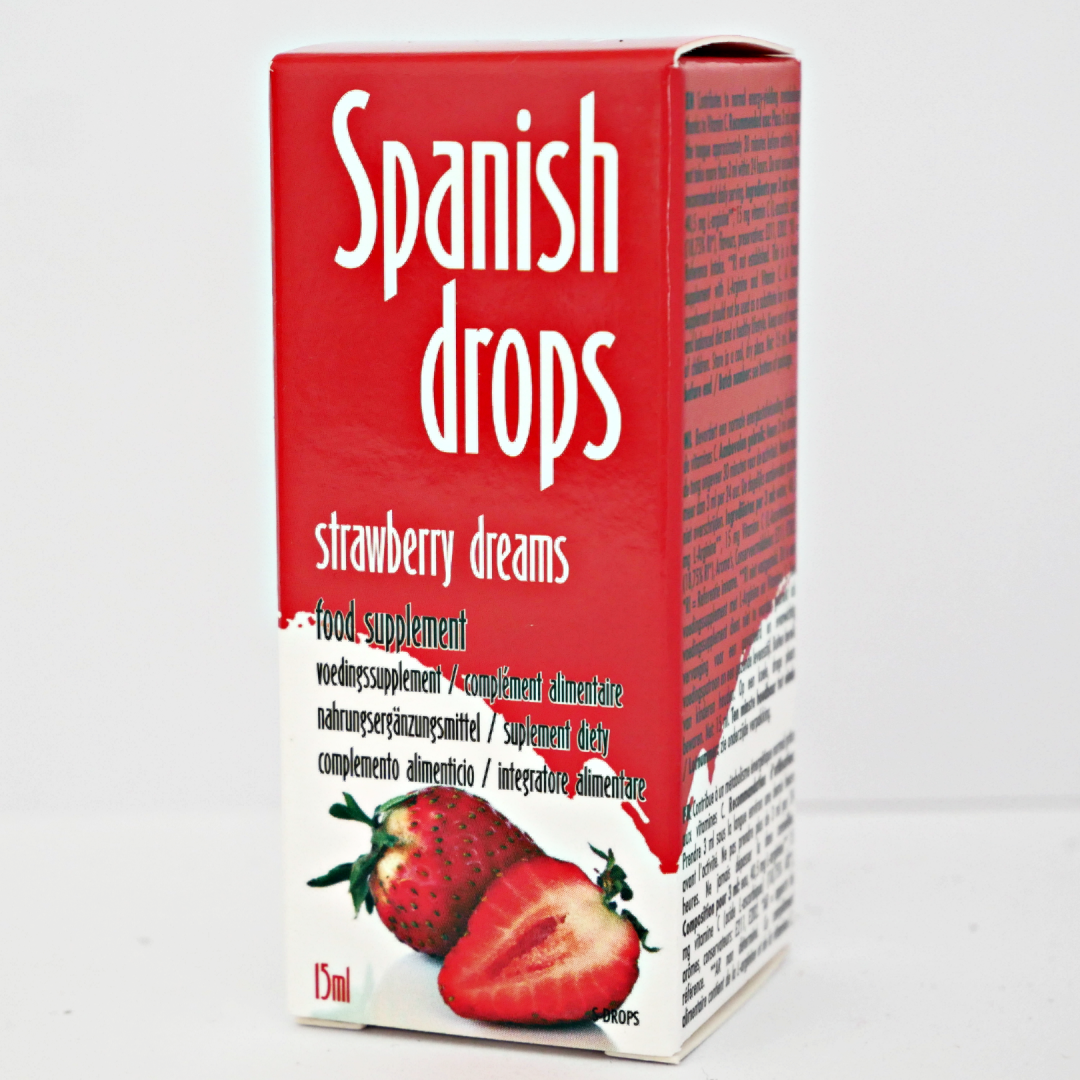 Spanish Drops Erdbeere 15ml 
