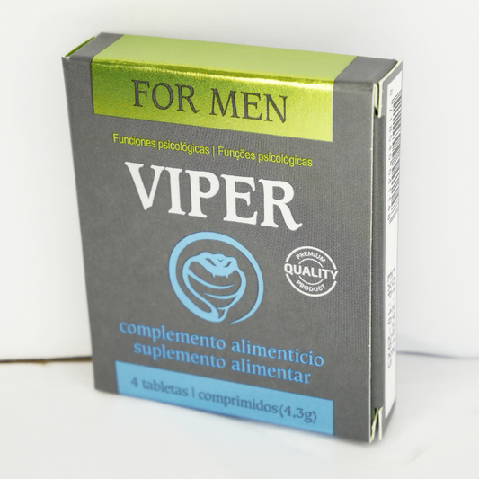 Cobeco Viper (4 Tabletten) Für Männer 