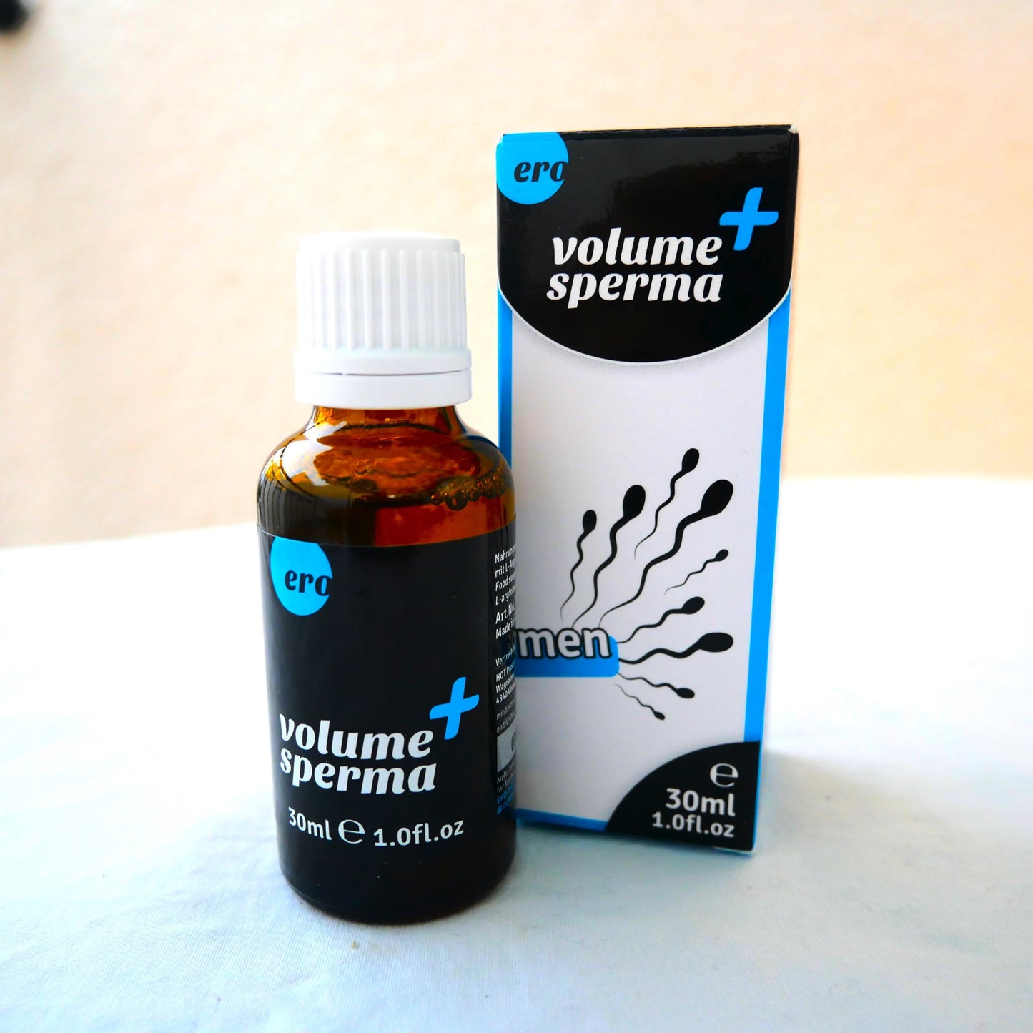 Volume Sperma+ Semen Increase Drops Booster Man Virility 30ml spanish fly