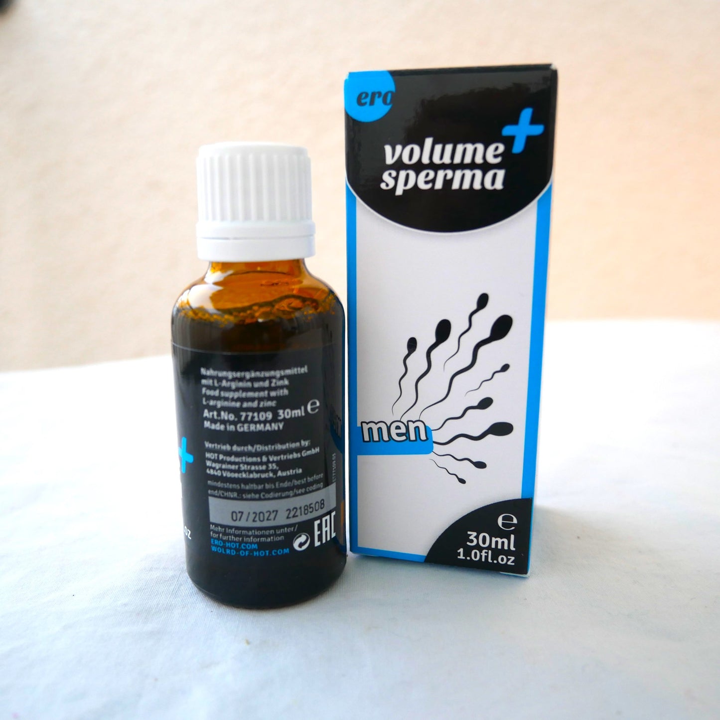 Volume Sperma+ Semen Increase Drops Booster Man Virility 30ml spanish fly